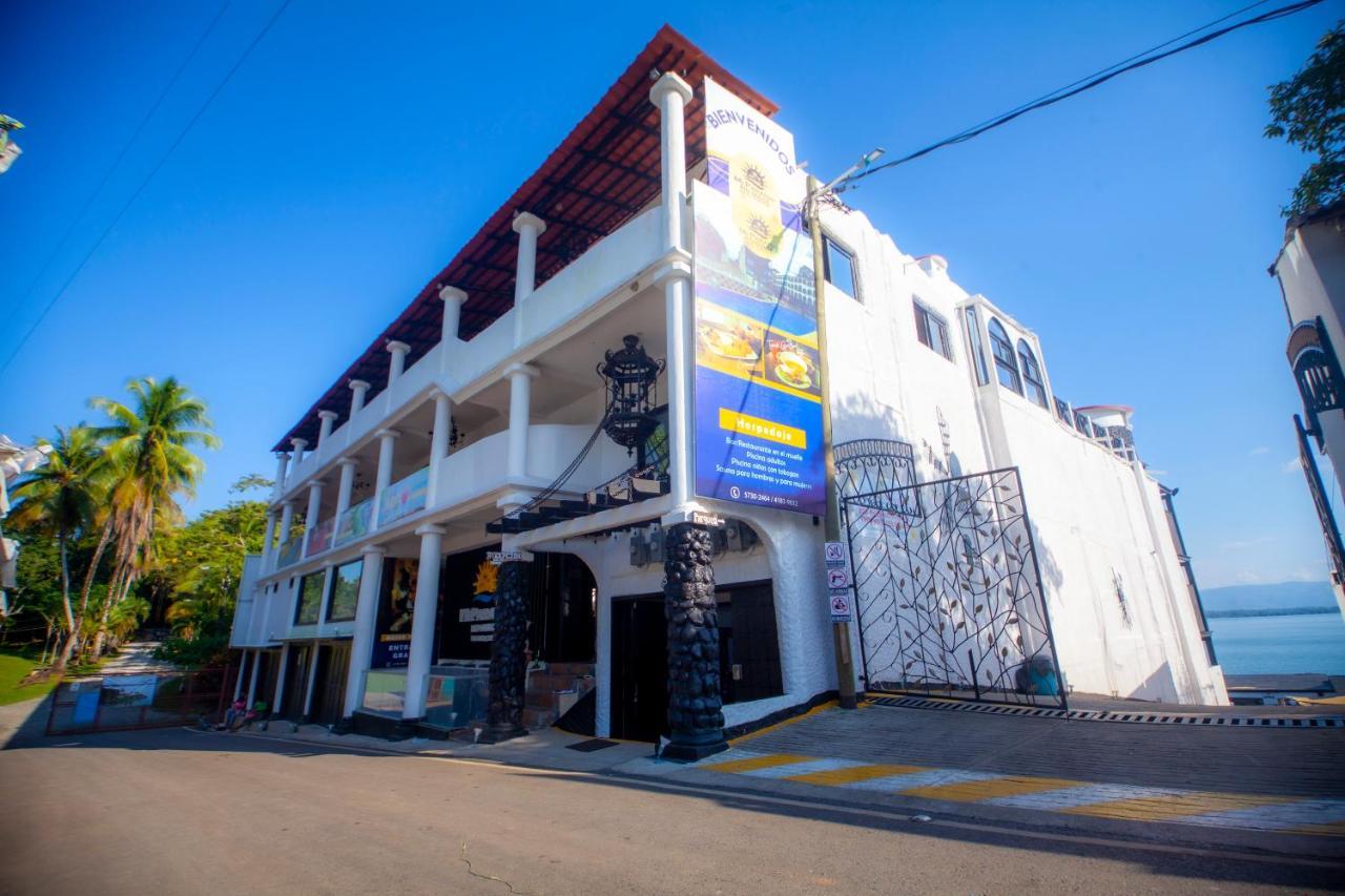 Hotel Mi Paraiso Rio Dulce Castillo de San Felipe エクステリア 写真
