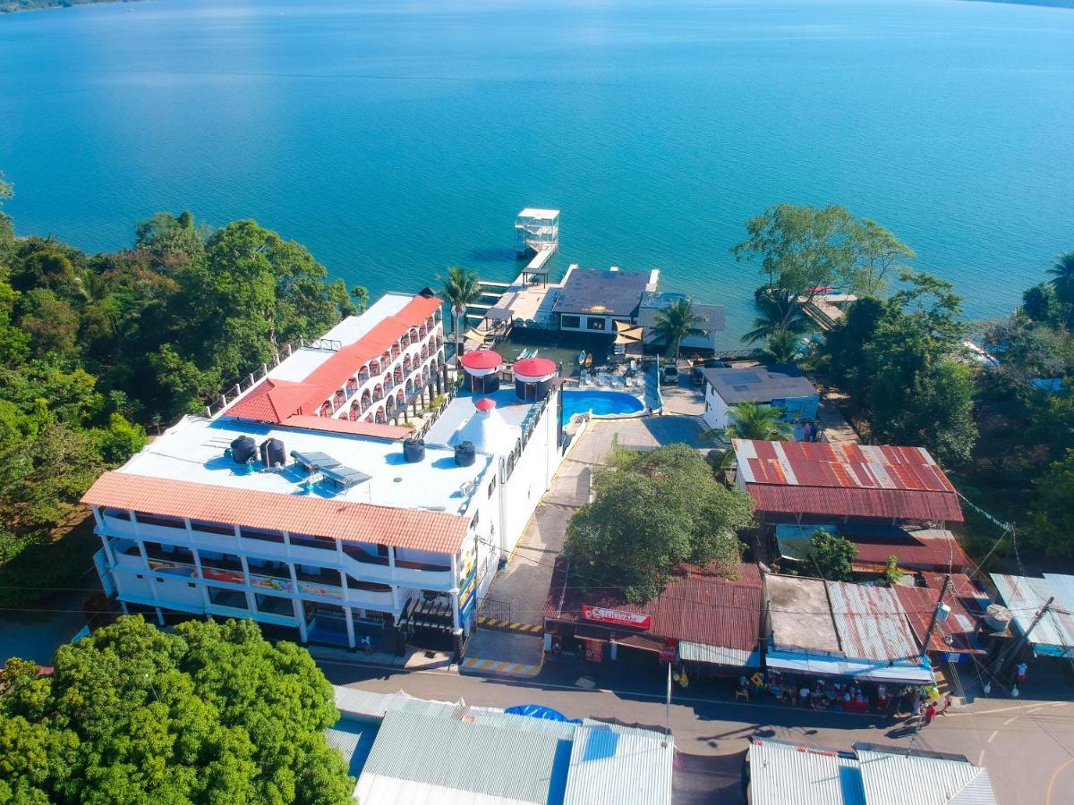 Hotel Mi Paraiso Rio Dulce Castillo de San Felipe エクステリア 写真