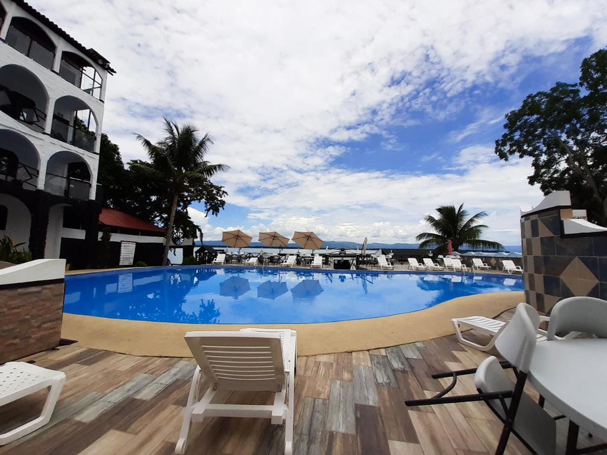 Hotel Mi Paraiso Rio Dulce Castillo de San Felipe エクステリア 写真