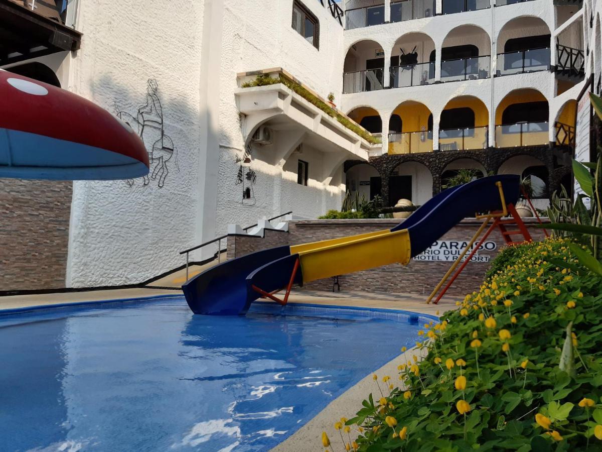 Hotel Mi Paraiso Rio Dulce Castillo de San Felipe エクステリア 写真